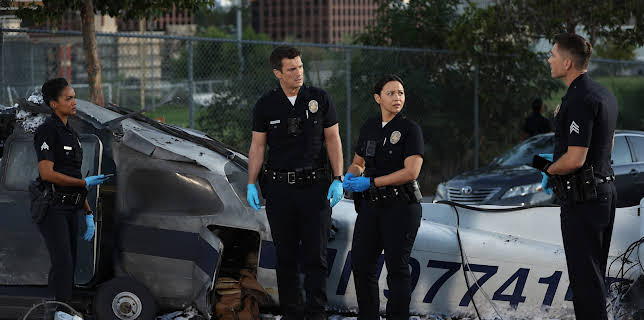 20:55: The Rookie | ZDFneo | 12/4 2025