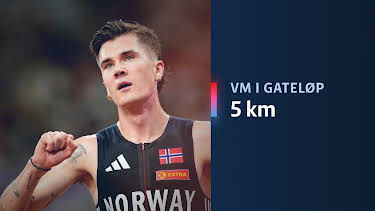 14:00: Friidrett: VM i gateløp | NRK 1 | 9/19 2026