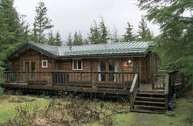 Buying Alaska: Rainforest Cabins