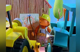 Bob The Builder (Classic) Season 1: Travis And Scoop's Race Day