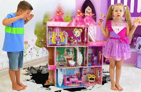 Love, Diana by pocket.watch S1: Destruction in Diana’s Dollhouse Village