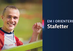 EM i orientering: Stafetter