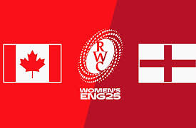 Women's World Rugby: Season 2025: Canada vs. England