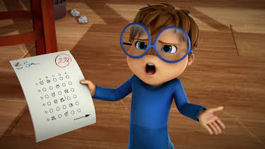 10:10: Alvin og gjengen: Simon merker kjøret | NRK Super | 3/28 2026