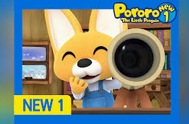 Pororo the Little Penguin: Season NEW1 - Eddy's Telescope