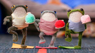 9:25 AM: Froglets (S1) | Cbeebies | 6/12 2026