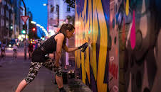 Wie Hamburg bunt wurde: Die Entstehung der Graffitiszene