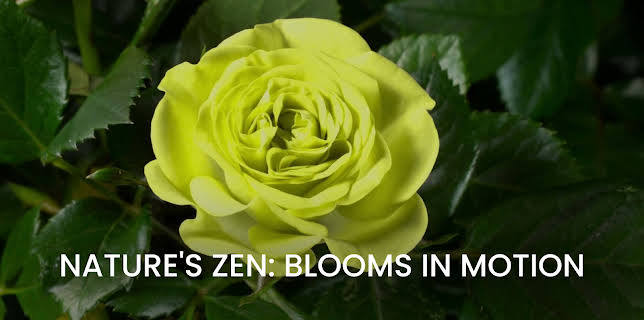 Nature's Zen: Blooms in Motion (2024)