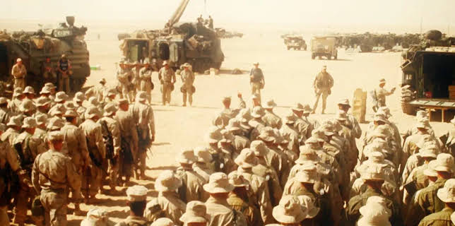 Thunder Run on Baghdad (2018)