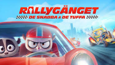 14:10: Rallygänget - De snabba & de tuffa | SVT2 | 6/6 2026