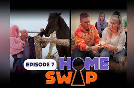 Home Swap: House Swap | Episode 7 | Magicians vs Family from Tomsk