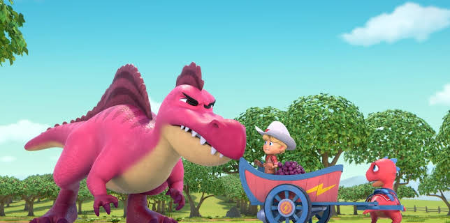 09:00: Dinogården: Kranglete Tordenfot | NRK Super | 1/12 2026