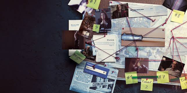 Tassarna bort från katterna: Nätjakten på en mördare