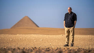 11:00 PM: Mysteries of the Pyramids with Dara O Briain | 5 Select | 2/18 2026