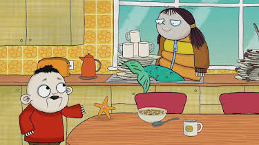 7:45 PM: An Saoghal Droil aig Pol Ploc/The Rubbish World of Dave Spud | BBC Alba | 10/30 2025