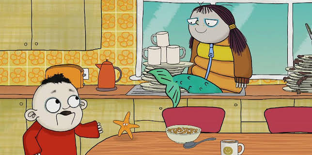 6:45 PM: An Saoghal Droil aig Pol Ploc/The Rubbish World of Dave Spud | BBC Alba | 10/30 2025