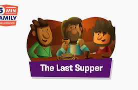 Minno Laugh and Grow Bible Easter - 5 Minute Family Devotionals: Season 1: The Last Supper