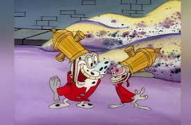 The Ren & Stimpy Show Volume 1: Fire Dogs/The Littlest Giant