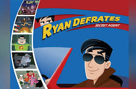 Ryan Defrates: Secret Agent: Ryan Defrates: Secret Agent - and The Towering Turkey