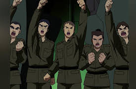 Full Metal Panic! Season 1 (English Dubbed): Is Narashino Burning?