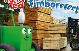 Tractor Ted: Timberrrrr!