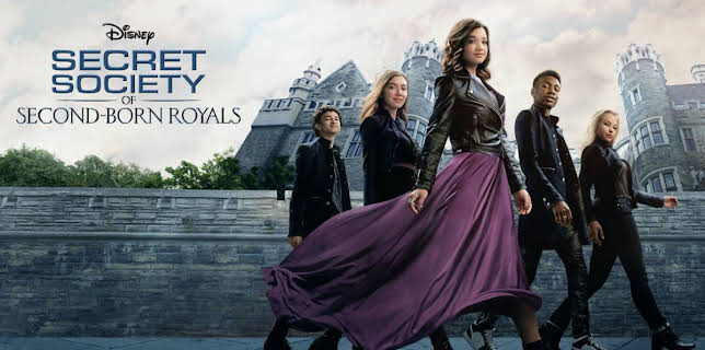 Secret Society of Second-Born Royals (2020)