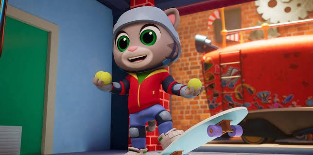 11:35 AM: Talking Tom Heroes: Suddenly Super (S1) | Cbeebies | 3/1 2026