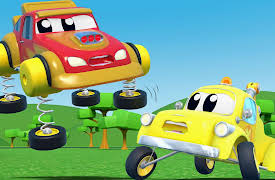 Car City Super: InvenTom The TowTruck: April's Fools Day: Racing Car Is Out of Control!