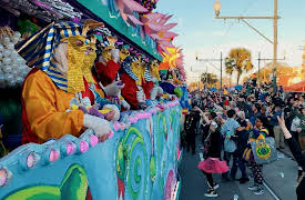 New Orleans: Soul of a City: The Parade