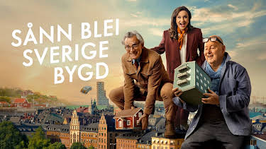 21:15: Sånn blei Sverige bygd: Villaområdet | NRK 2 | 8/20 2026