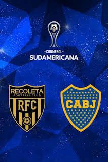 23:50: Copa Sudamericana (T2026): Deportivo Recoleta - Boca Juniors | M. Liga de Campeones | 8/18 2026