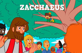 3 Little Words: Time to Sleep: Zacchaeus
