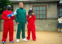 Alexander Armstrong in South Korea