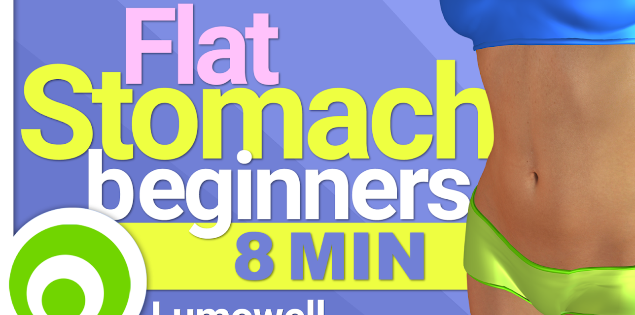 8 Minute Flat Stomach Workout: ABS Exercises for beginners