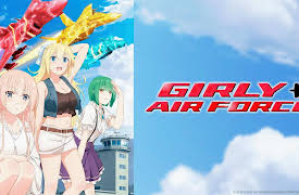 Girly Air Force: Season 1: Crimson Wings