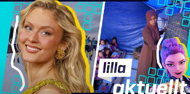 19:15: Lilla Aktuellt | Barnkanalen | 2/3 2026