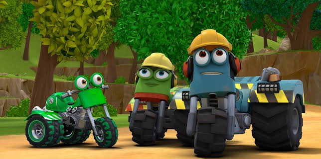 12:20: Ricky Zoom: Etter stormen | NRK Super | 11/27 2025