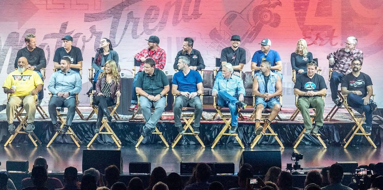 MotorTrend Live Stage at SEMA, Season 2018