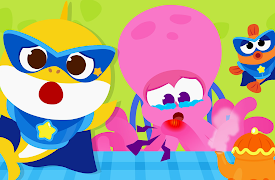 Pinkfong! Baby Shark Sing Along & More: First Aid Song