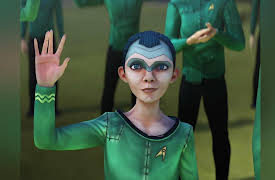 Star Trek: Prodigy Season 1: All the World's a Stage