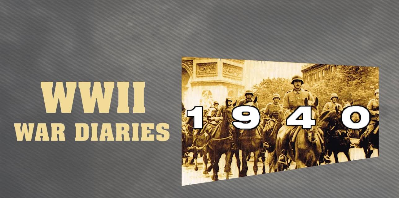 WWII War Diaries: 1940 (2016)