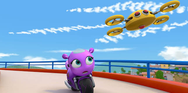 12:20: Ricky Zoom: Trenar Ricky | NRK Super | 1/26 2026