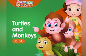Storytime Adventures with ChuChu & Friends: Turtles and Monkeys
