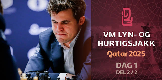 15:30: Sjakk: VM i hurtigsjakk | NRK 1 | 12/26 2025
