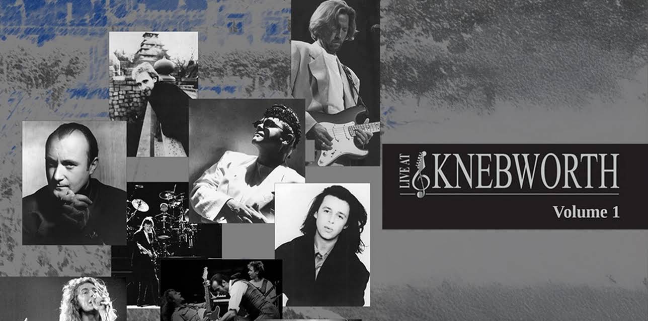 Various Artists - Live at Knebworth 1990 - Volume I (1990)
