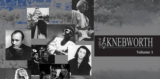 Various Artists - Live at Knebworth 1990 - Volume I (1990)