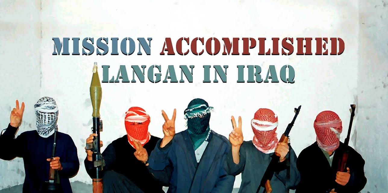 Mission Accomplished: Langan in Iraq (2007)
