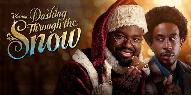 Dashing Through the Snow (2023)