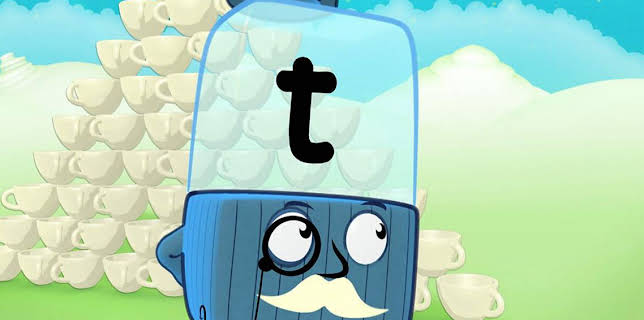 8:20 AM: Alphablocks (S3) | Cbeebies | 12/17 2025