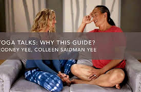Yoga Talks with Rodney & Colleen: Yoga, Breath and Prana